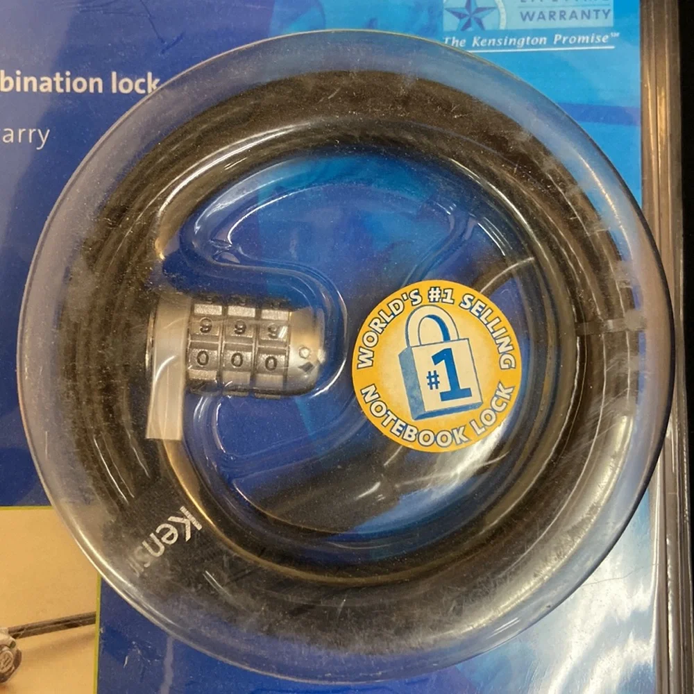 Kensington Computer Security Cable